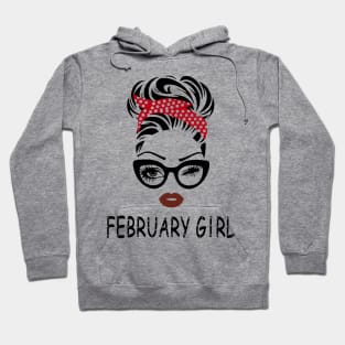 February girl Hoodie